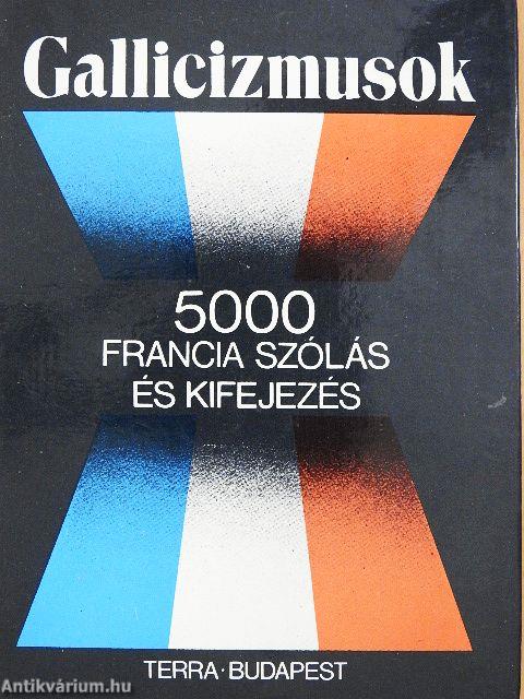 Gallicizmusok