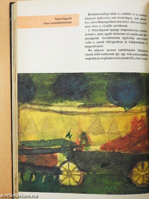 A vizuális nevelés pedagógiája I-II.