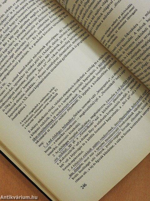 A vizuális nevelés pedagógiája I-II.