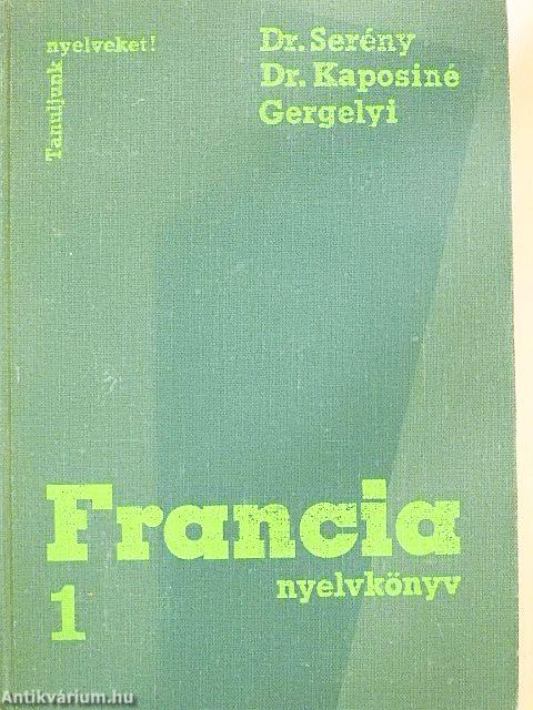 Francia nyelvkönyv 1.