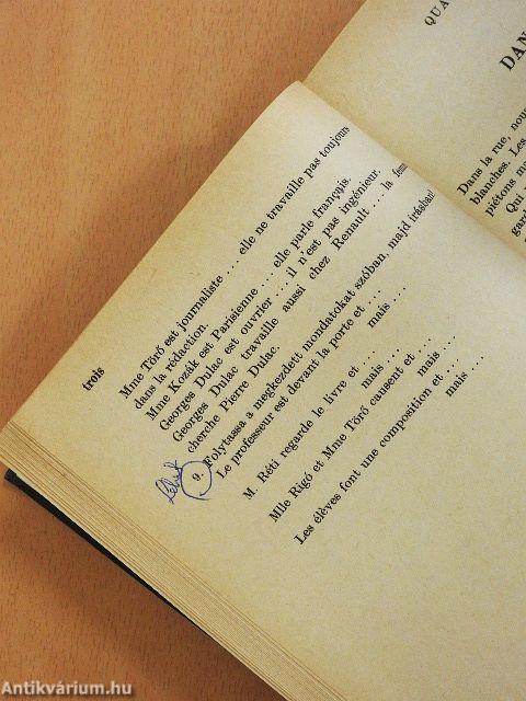 Francia nyelvkönyv 1.