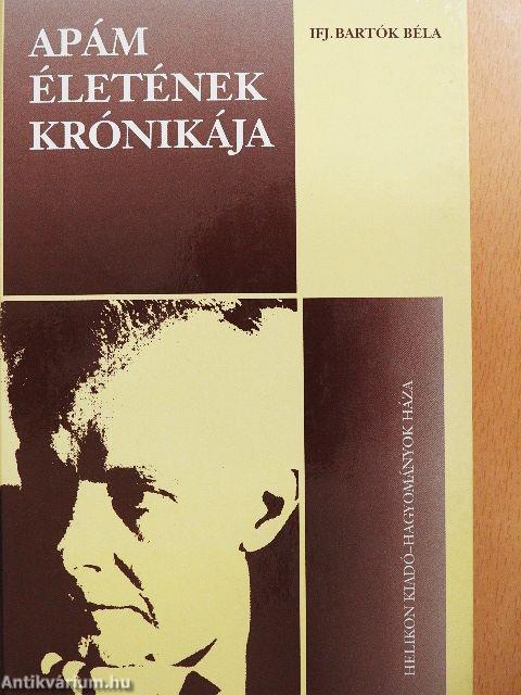 Apám életének krónikája
