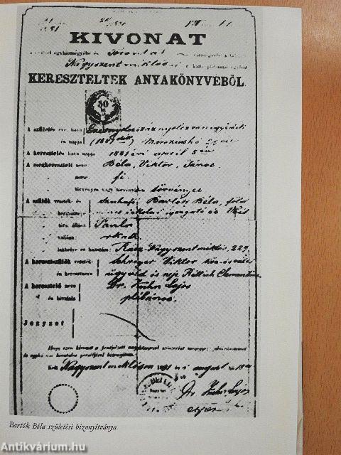 Bartók Béla műhelyében