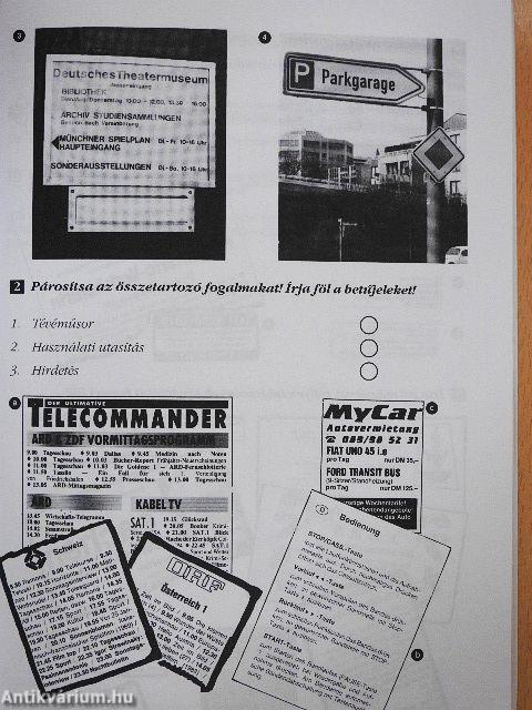 Deutsch - warum nicht? 1.