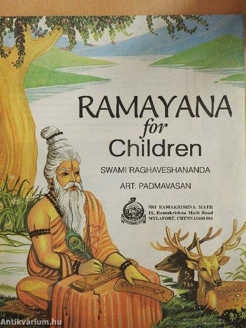 Ramayana for Children