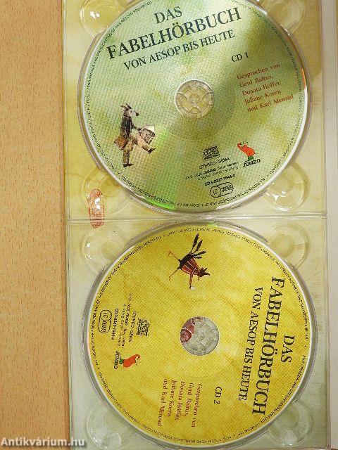 Das Fabelhörbuch von Aesop bis Heute - 2 CD-vel