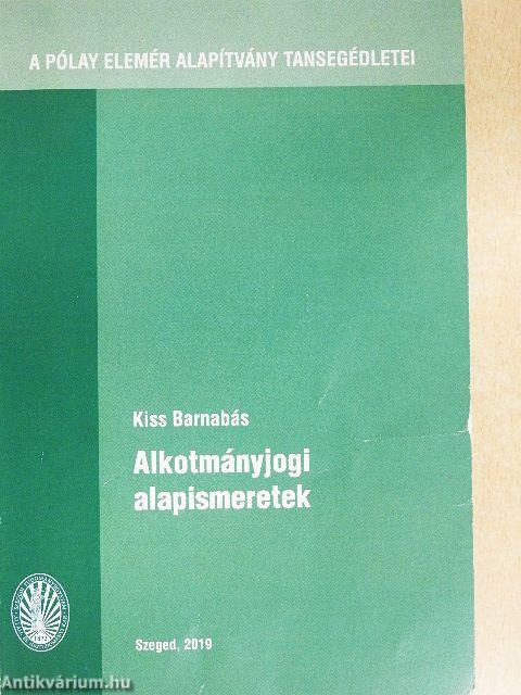 Alkotmányjogi alapismeretek