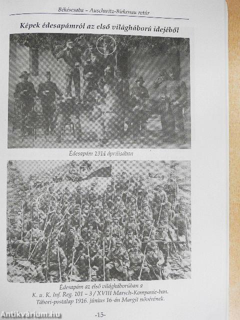 Békéscsaba - Auschwitz-Birkenau retúr - CD-vel