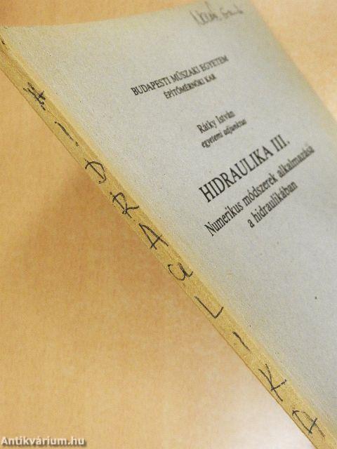 Hidraulika III.