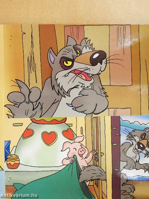 A kismalac és a farkasok