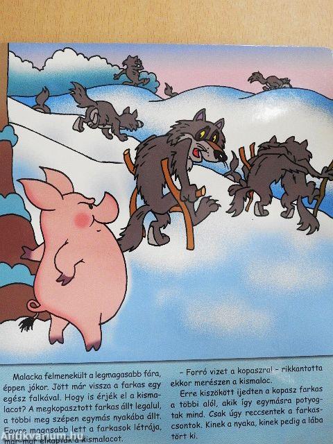 A kismalac és a farkasok