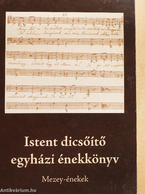 Istent dicsőítő egyházi énekkönyv