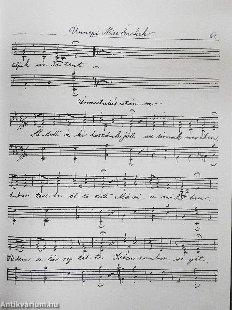 Istent dicsőítő egyházi énekkönyv