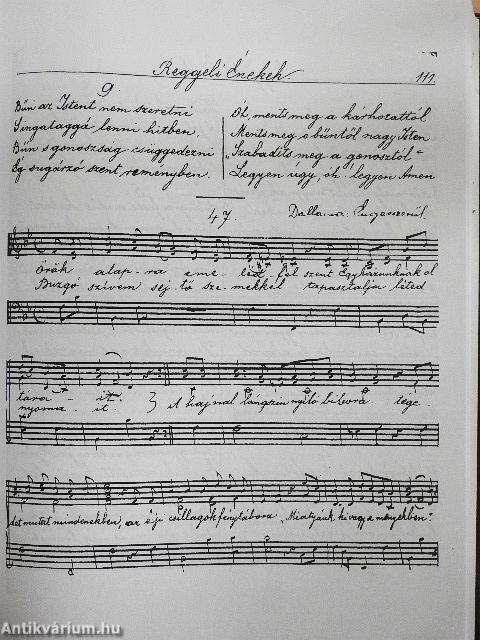 Istent dicsőítő egyházi énekkönyv