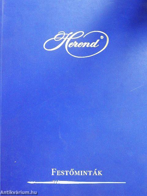 Herend - Festőminták
