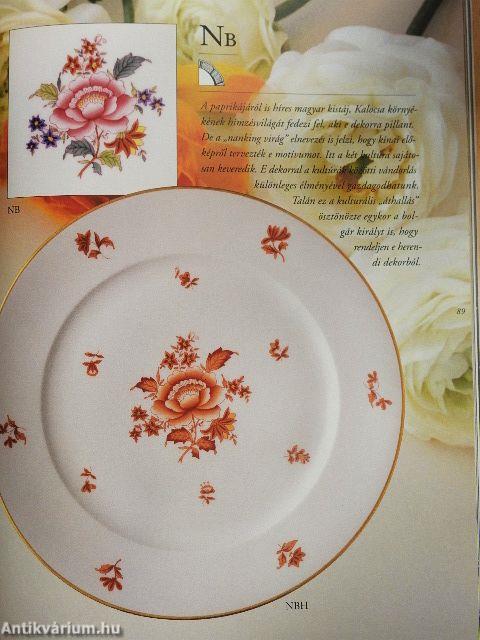 Herend - Festőminták
