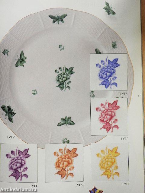 Herend - Festőminták