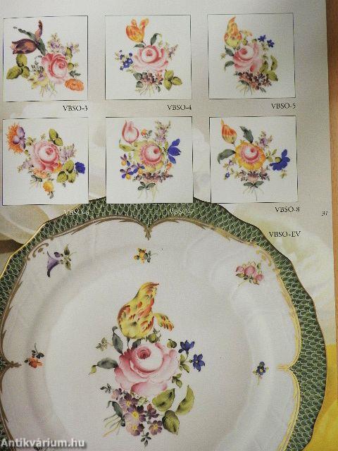 Herend - Festőminták