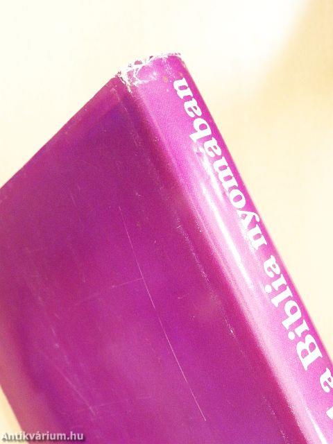 Ásóval a Biblia nyomában