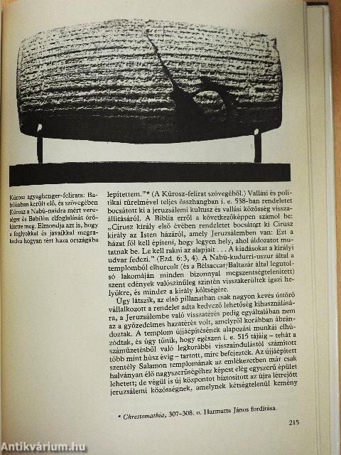 Ásóval a Biblia nyomában