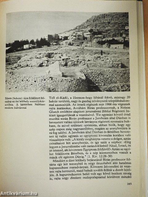 Ásóval a Biblia nyomában