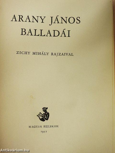 Arany János balladái Zichy Mihály rajzaival