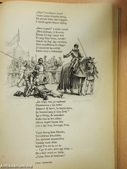 Arany János balladái Zichy Mihály rajzaival