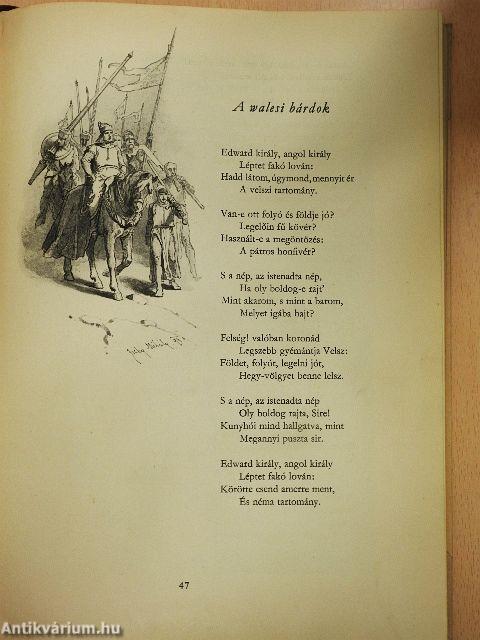 Arany János balladái Zichy Mihály rajzaival