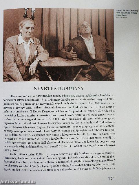 A pesti kabaré 100 éve