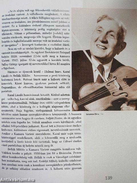 A pesti kabaré 100 éve