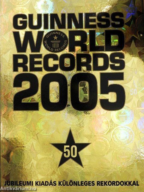 Guinness World Records 2005