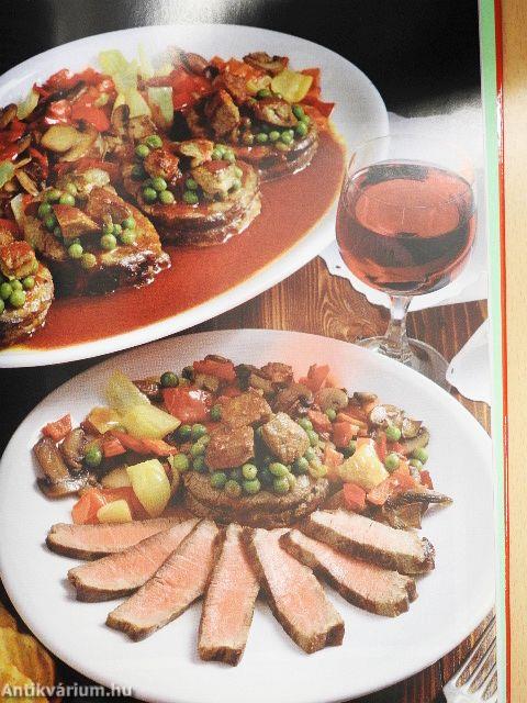 99 magyaros étel 33 színes ételfotóval