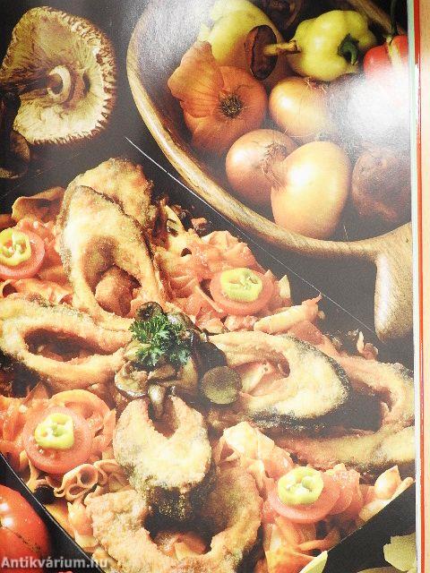 99 magyaros étel 33 színes ételfotóval