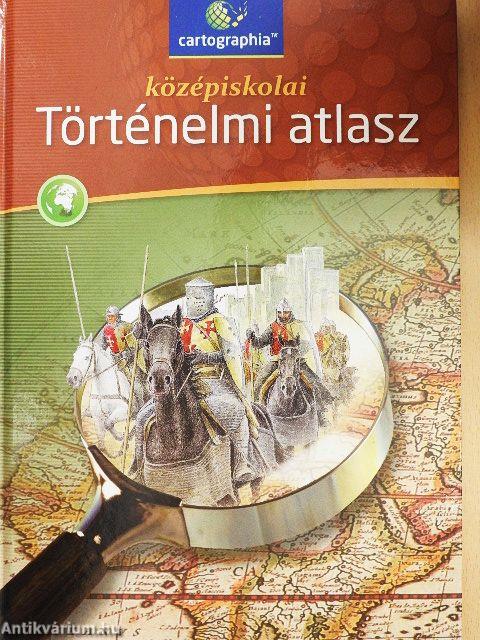Középiskolai történelmi atlasz