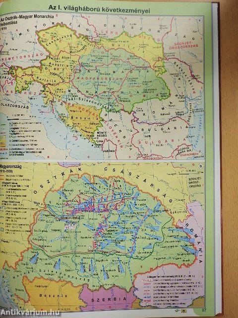 Középiskolai történelmi atlasz