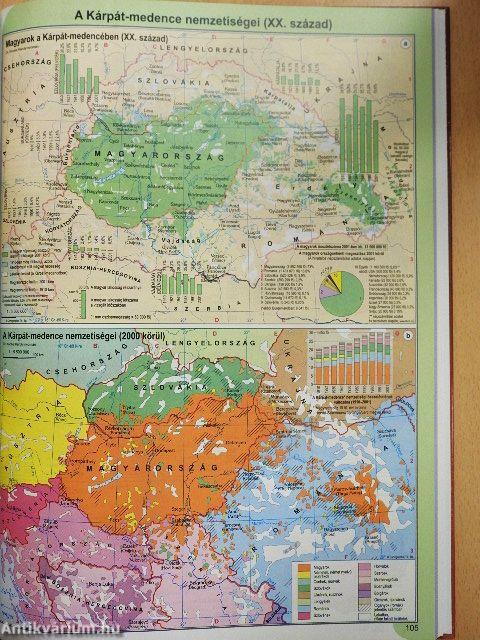 Középiskolai történelmi atlasz