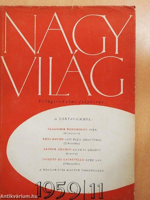 Nagyvilág 1959. november