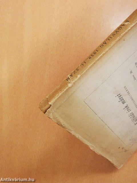 Nagyvilág 1959. november