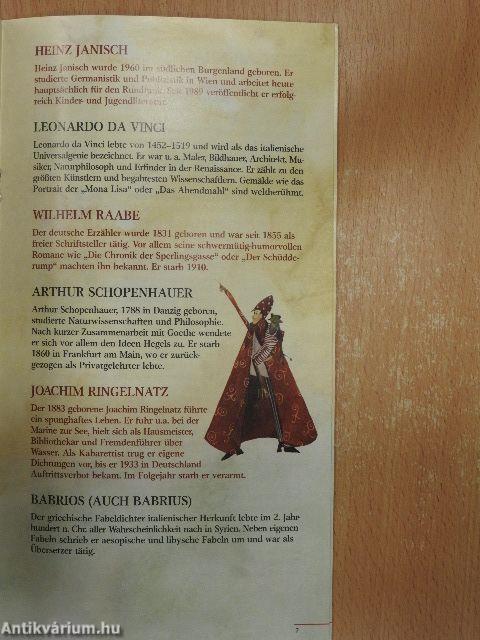 Das Fabelhörbuch von Aesop bis Heute - 2 CD-vel