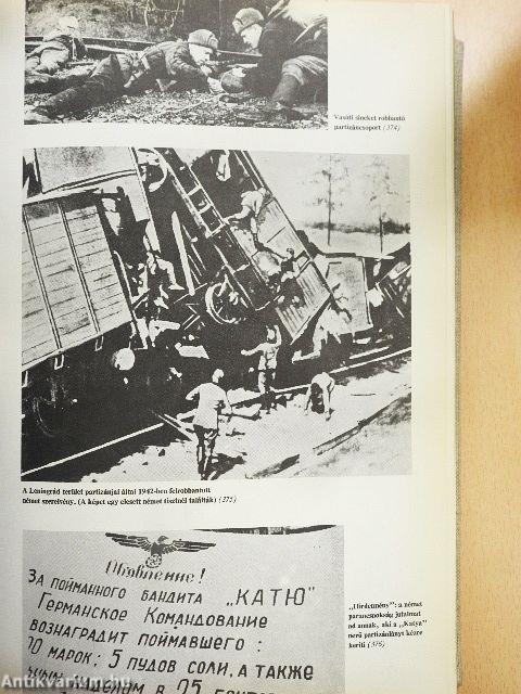 A második világháború képei