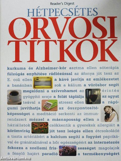 Hétpecsétes orvosi titkok