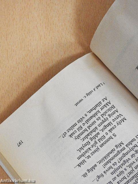 Válogatott kisebb költemények