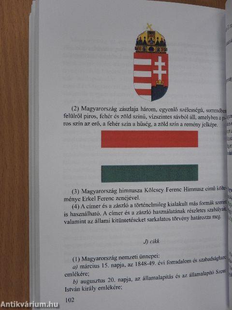 Alkotmányjogi alapismeretek