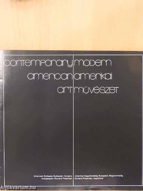 Modern amerikai művészet