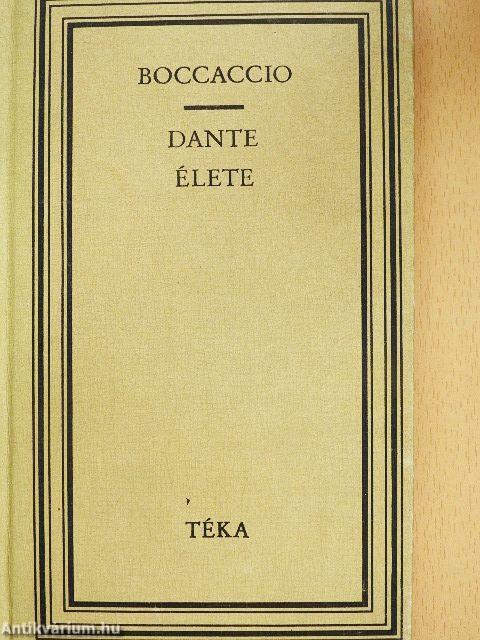 Dante élete