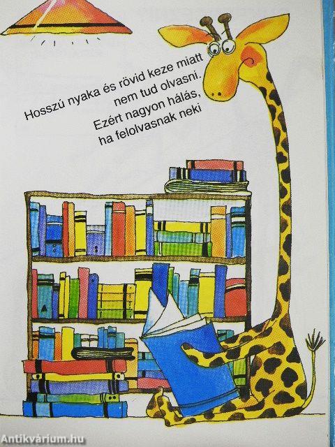 Amit a zsiráfokról feltétlenül tudni kell