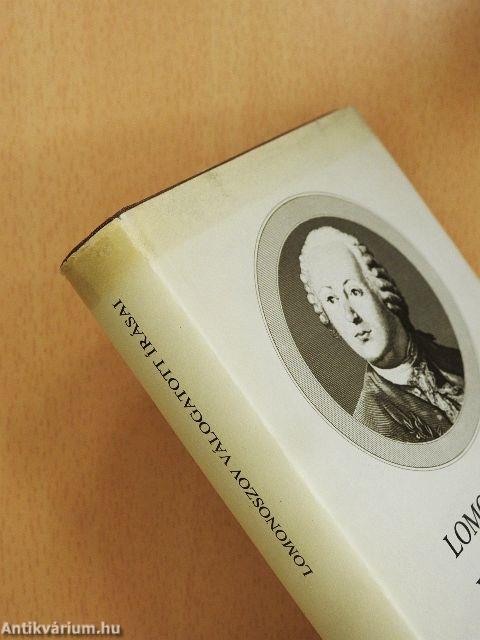 Mihail Lomonoszov válogatott írásai