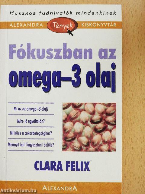 Fókuszban az omega-3 olaj