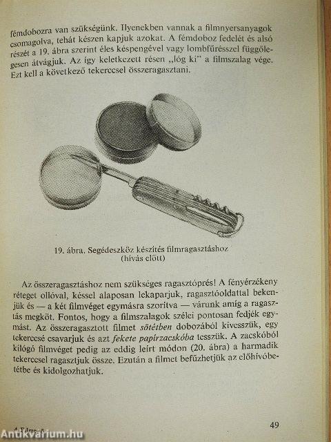 Filmes ötletek amatőröknek