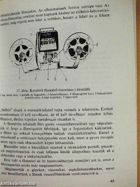 A filmvetítés örömei